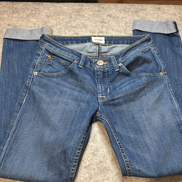 Hudson Bacara Crop Straight Flood Cuff, Size 25 - Picture 8 of 14